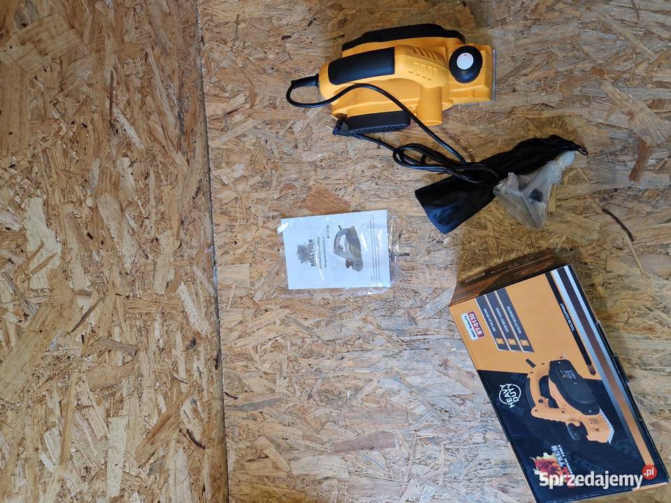 Strug STRUGARKA Elektryczny Hebel Do Drewna Głogowa