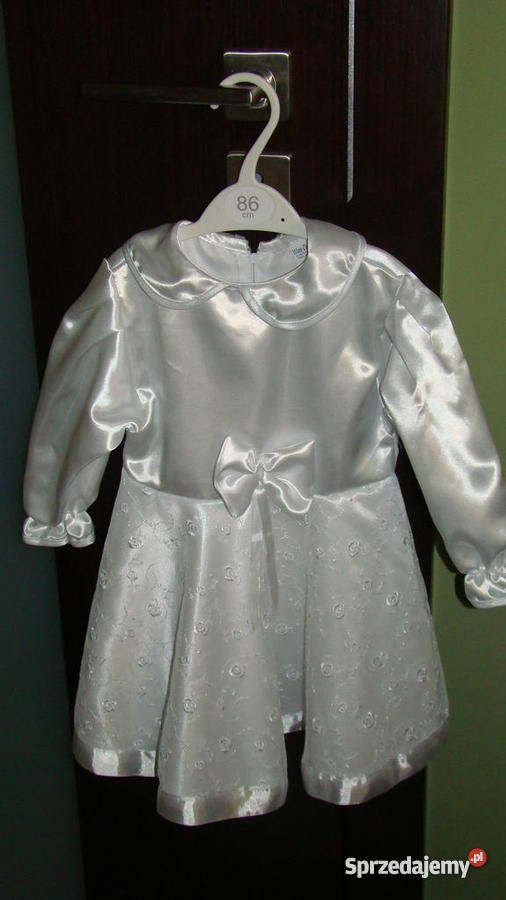 Sukienka na chrzest roczek 8692 Racibórz