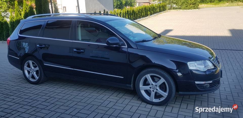 VW PASSAT B6 LIFT KOMBI 2000 TDICRKLIMA 2000cm3 Głogów