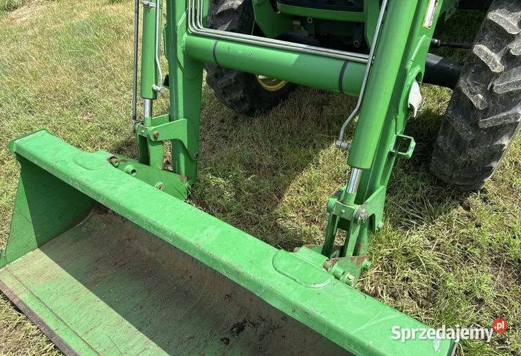 John Deere 5520 4x4 Oryginalny TUR John Deere