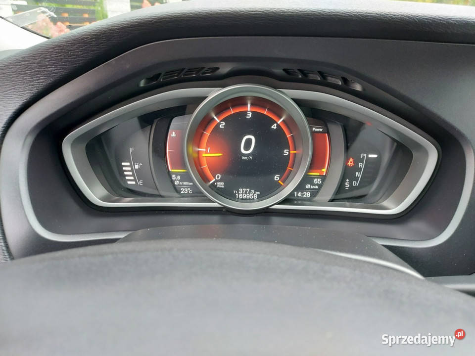 Volvo V40 20D3 CROSS CANTRY navi FULL AUTOMAT Drelów