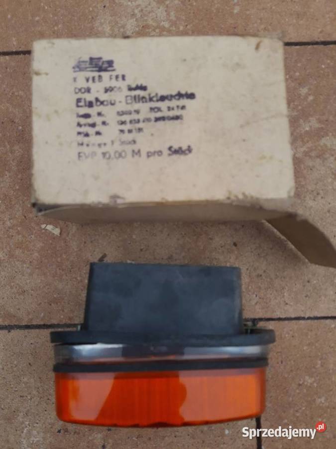 kierunkowskaz trabant 601 Sikórz