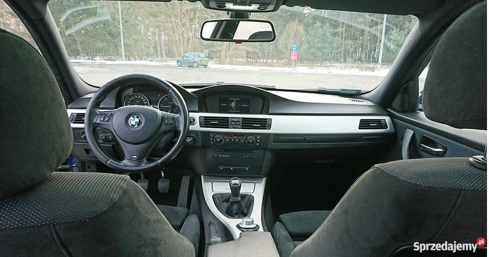 BMW E90 320d M Pakiet elektrochrom. lusterka boczne małopolskie Kraków