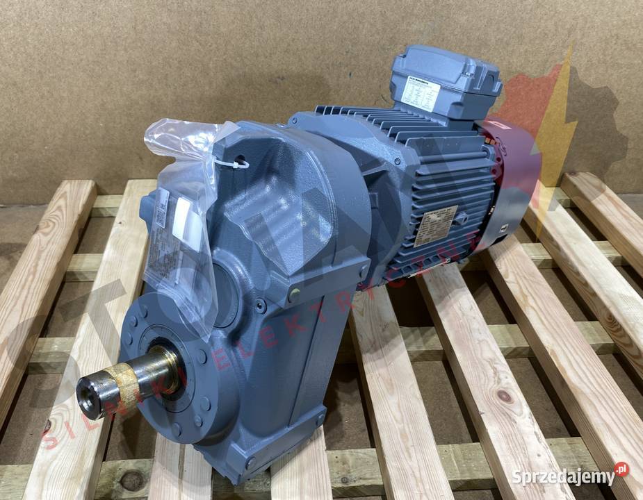 motoreduktor przekładnia 4kW 53obr HAMULEC SEW Pigża sprzedam
