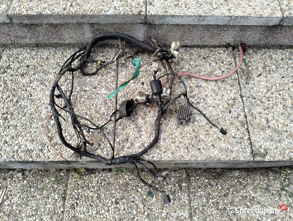 Instalacja Wiązka Elektryczna Skuter 2T Starogard Gdański