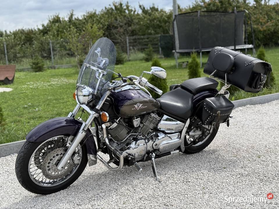 Yamaha Drag Star XVS 1100 Classic Ładny stan kujawsko-pomorskie Włocławek