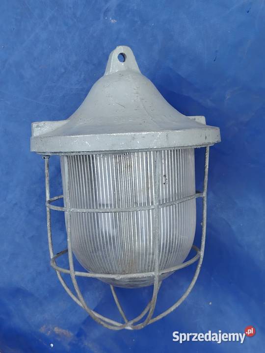 Lampa prl loft vintage Świerczów