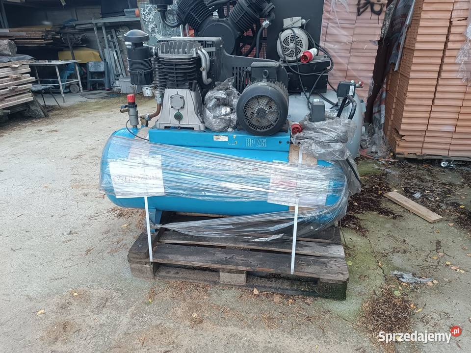 Używana sprężarka ABAC PRO B6000 270 CT75 270 l Łódź