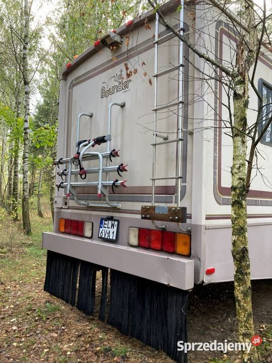 kamper 26 m kw powierzchni Fleetwood Bounder Starowa Góra