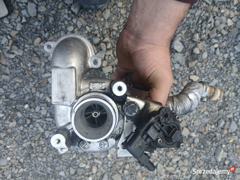 Turbosprężarka turbina 9673283680 Citroen Radłów sprzedam