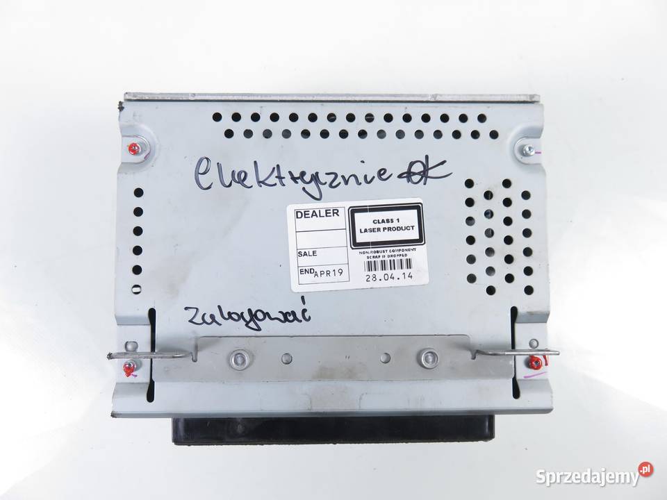 RADIO FORD FOCUS MK3 III BM5T18C815DN małopolskie