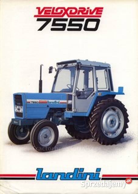 Katalog części Landini 7550 Pozostałe wielkopolskie Szamotuły
