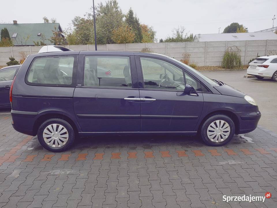 Peugeot 807 siedmio osobowy 2005 Środa Śląska