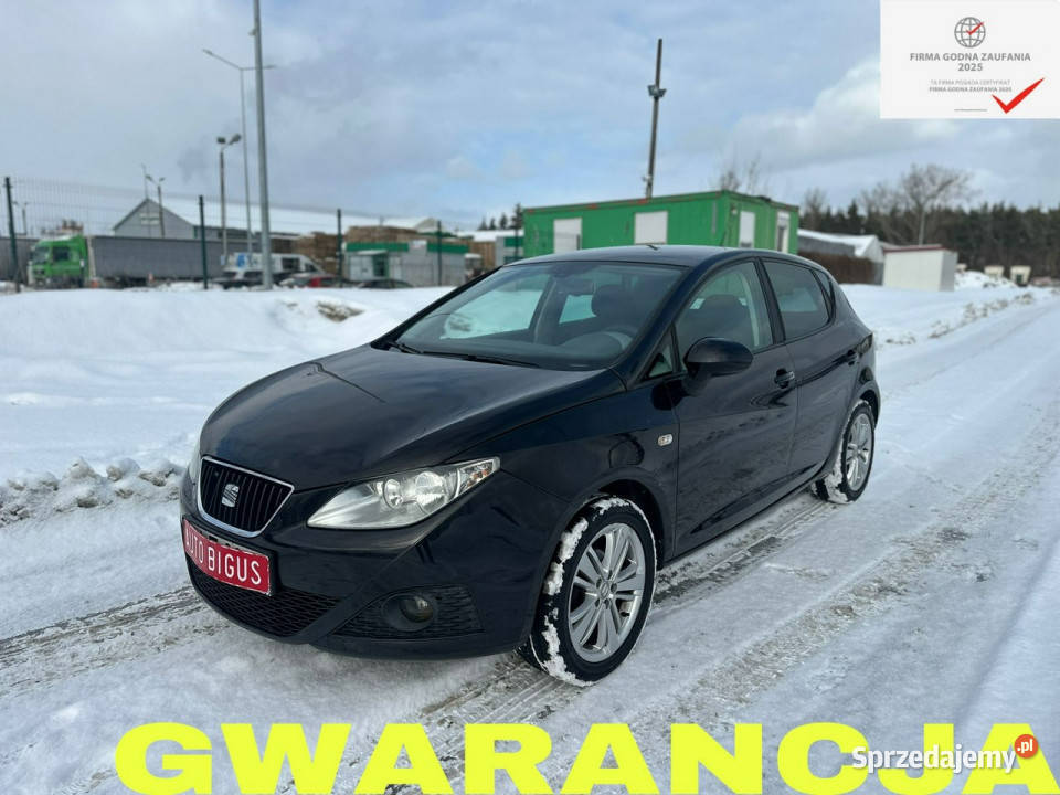 Seat Ibiza klima 14 MPI IV 2008 Lębork