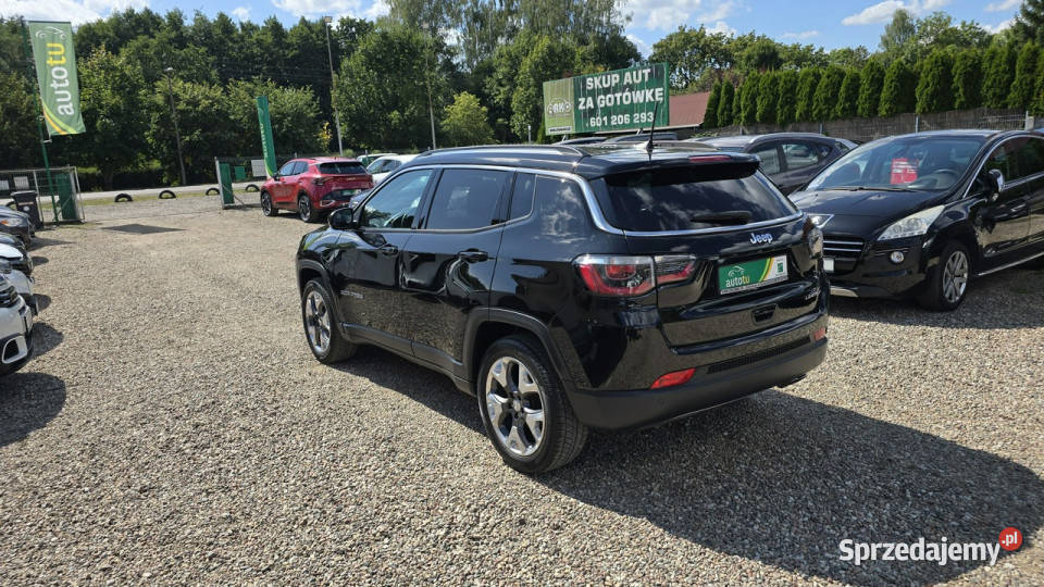 Jeep Compass Limited polski salon I właściciel centralny zamek zachodniopomorskie Zieleniewo