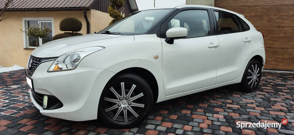 Suzuki Baleno 2017 12 90 BENZYNA KRAJOWY KLIMA MP3 Tarnów sprzedam
