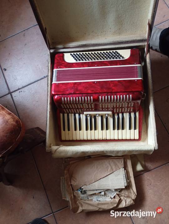 Sprzedam akordeon Warszawa sprzedam