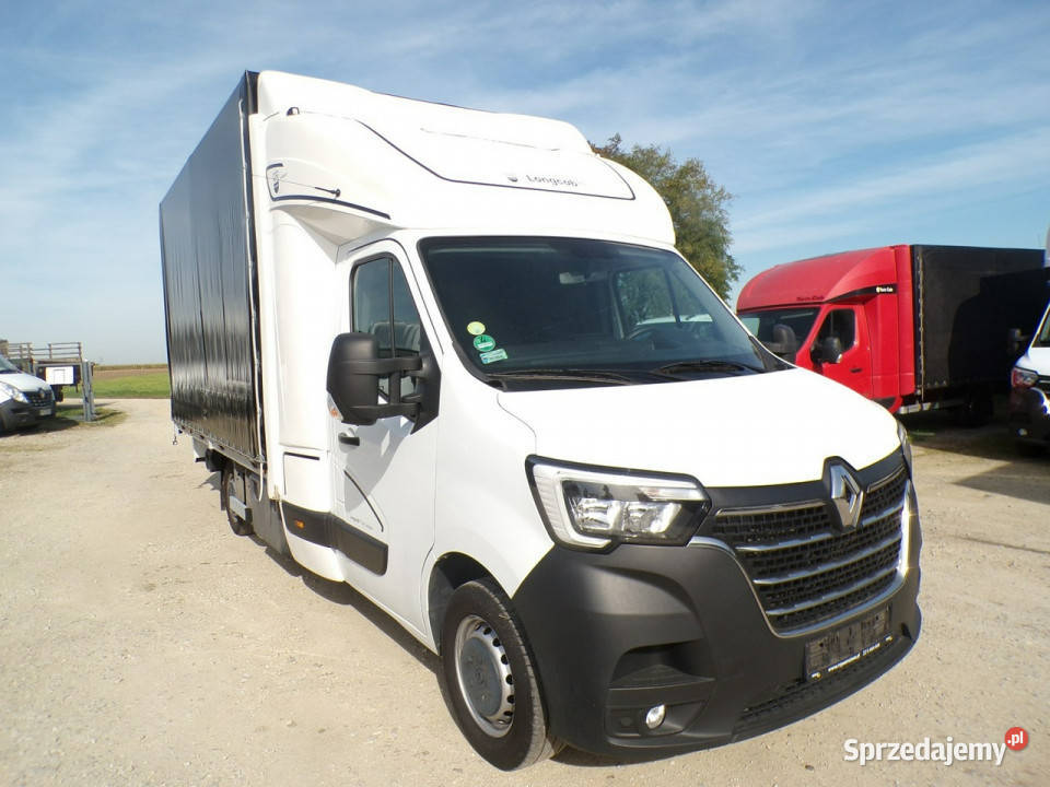 Renault Master MASTER plandeka LONG cab spojkar wielkopolskie Raszków