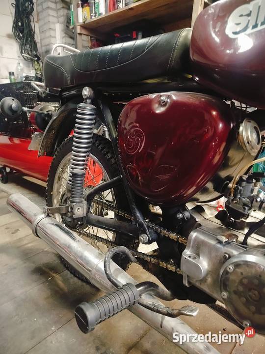 Simson S51 lubelskie