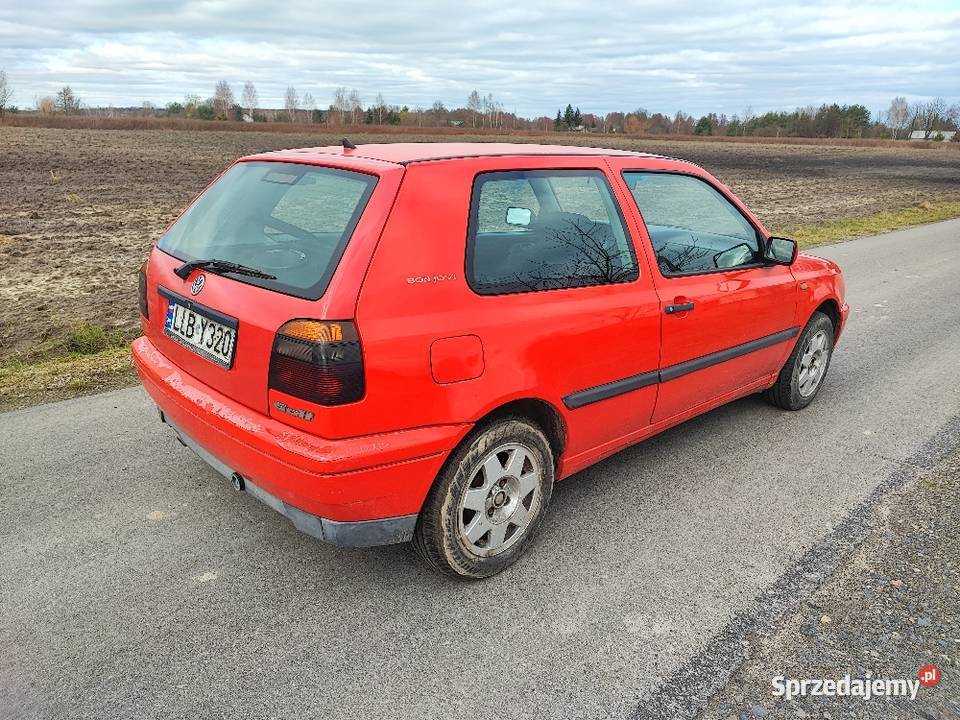 VW Golf 3 BON JOVI klima 18 LPG Golf Kozłówka