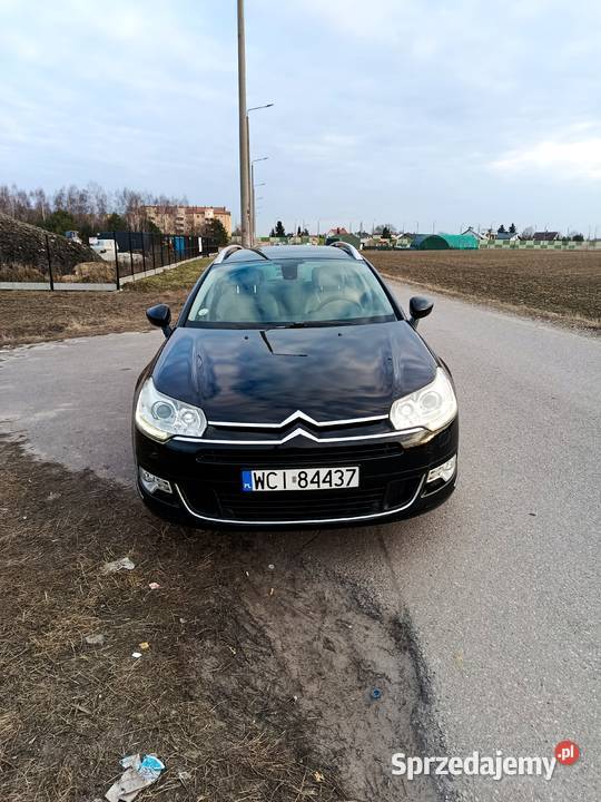 Citroen C5 exkluziw Biała Podlaska sprzedam