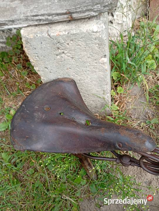 Zabytkowe siodełko Rybnik