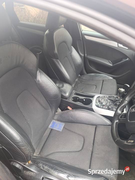 Audi A4 b8 20 TDI Anglik SLine na części bądź w Garwolin sprzedam