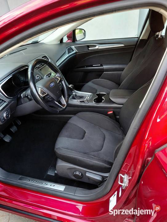Ford Mondeo Titanium Ruby Red 95 Salon Polska mazowieckie Warszawa sprzedam