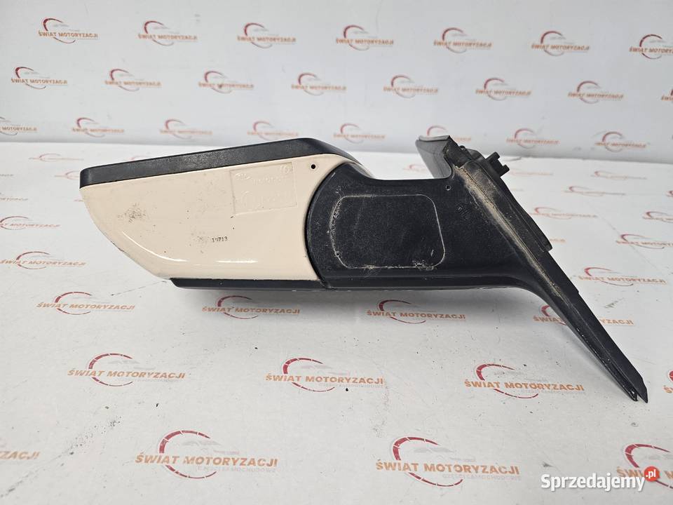 KIA SOUL 09r Lusterko lewe 5pin białe anglik osobowe Lusterka zewnętrzne