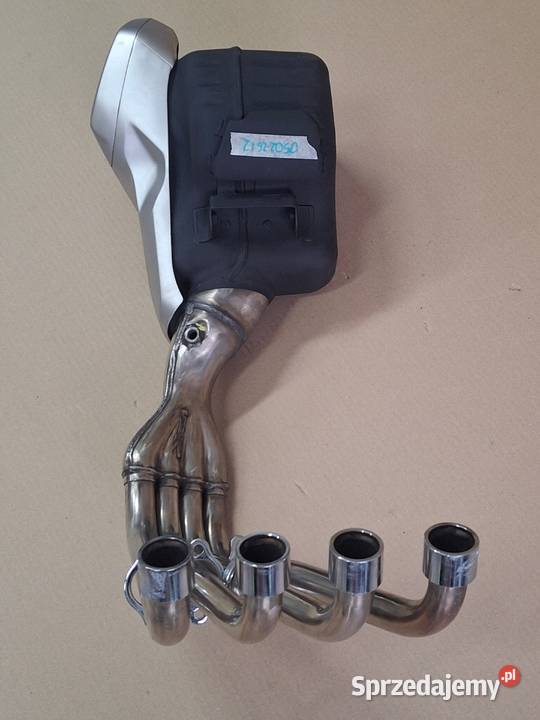 HONDA CB 650F CB650F CB650FA UKŁAD WYDECHOWY Bieleń