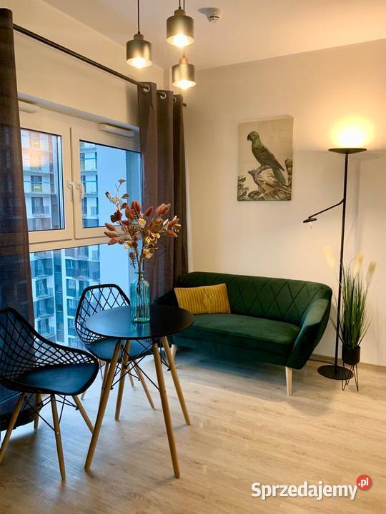 Kawalerka Wrocław wyposażona nowa gotowa 16943zł/m2 Sprzedaż sprzedam