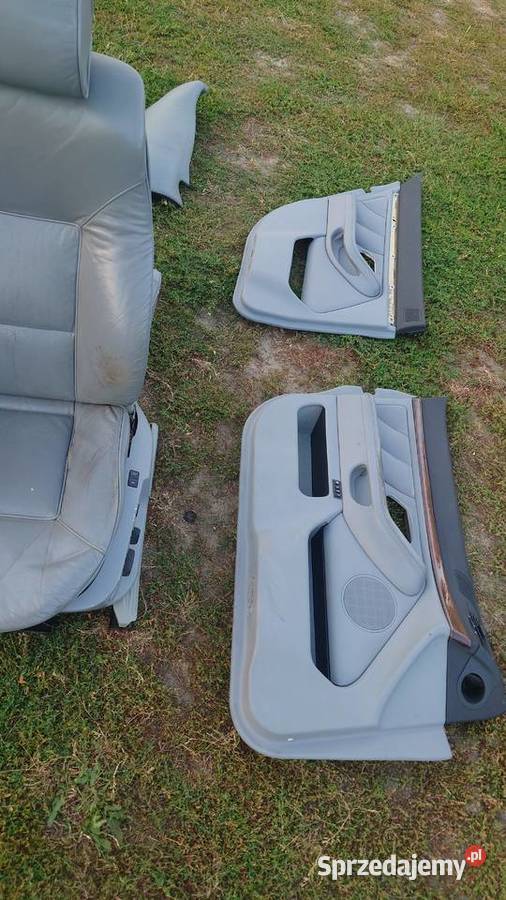 BMW E39 touring wnętrze komforty skóra Rok produkcji 2001 Konin sprzedam