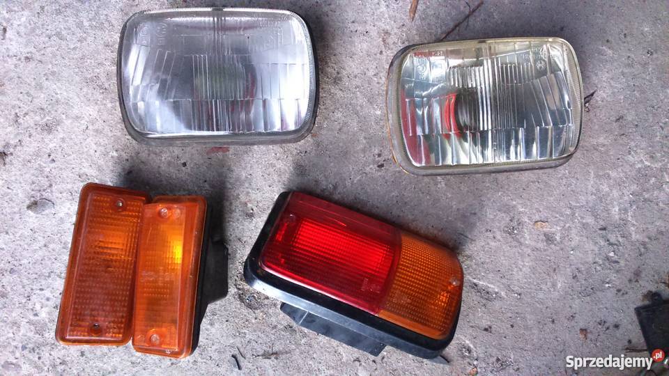 lampy maly fiat 126p