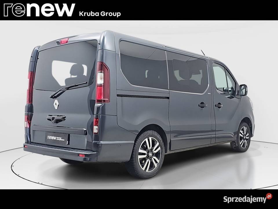 Trafic SpaceClass 20 dCi EDC komputer pokładowy