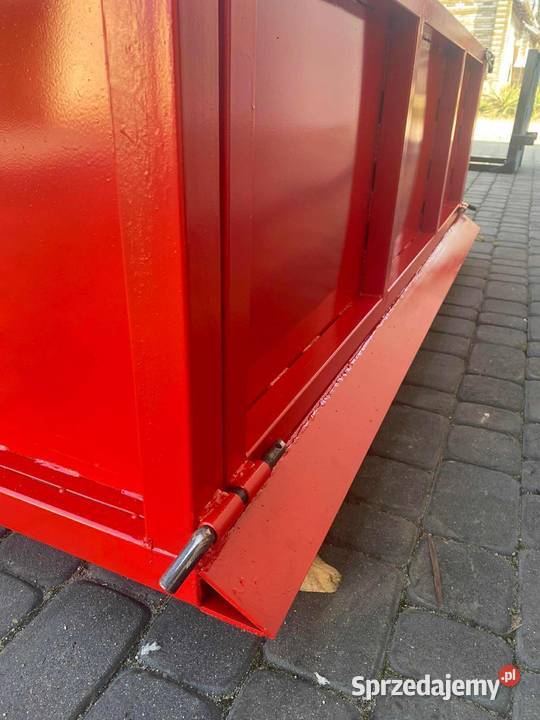 Nowa skrzynia ogrodowa na TUZ 150200 lemisz Zamość