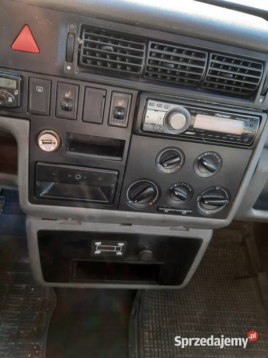 Volkswagen t4 transporter 25 tdi syncro 4x4