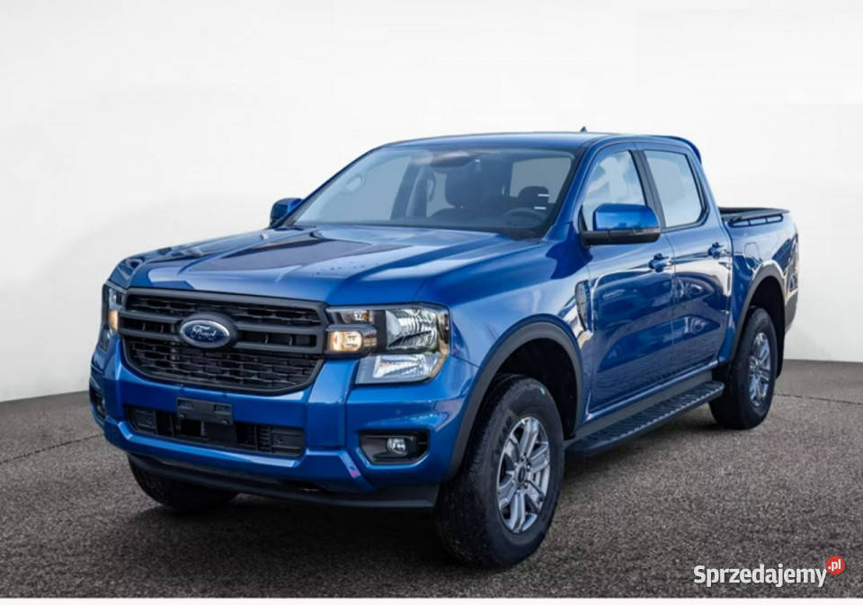 Ford Ranger XLT 170 4x4 Dostępny ręki Niska tempomat Szczecinek