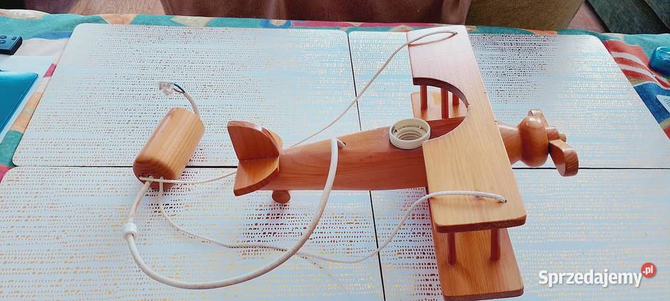 Lampa sufitowa samolot Wąbrzeźno