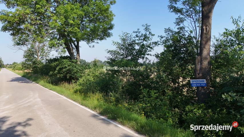Działkę sprzedam 1300 metrów Borek Nieruchomości małopolskie