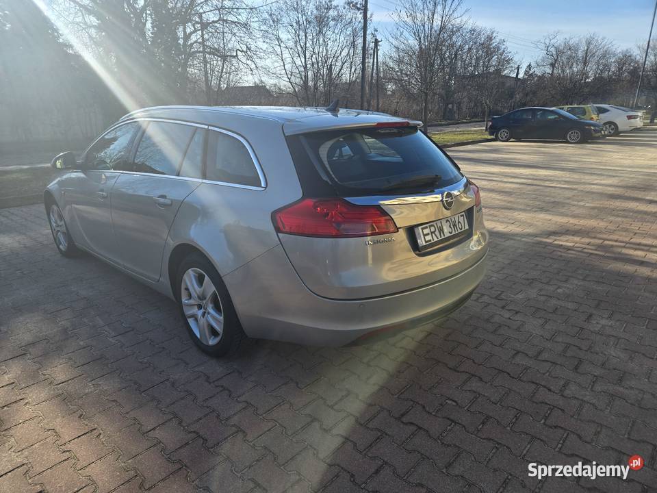 Opel insignia 20 cdti 2011 Ceo flex 320000km Łódź sprzedam