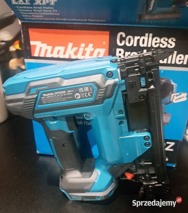 Gwoździarka Makita DFN350Z Nowa