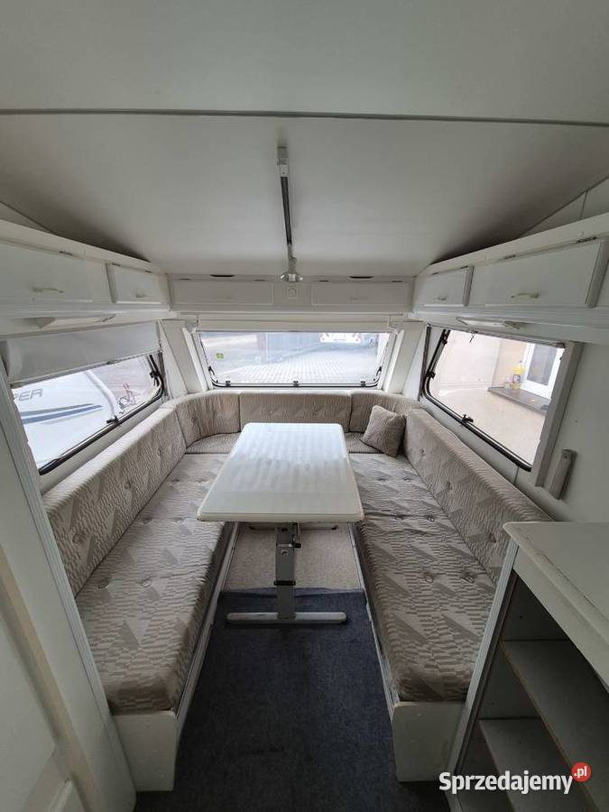 Przyczepa kempingowa KIP Caravan Kraków