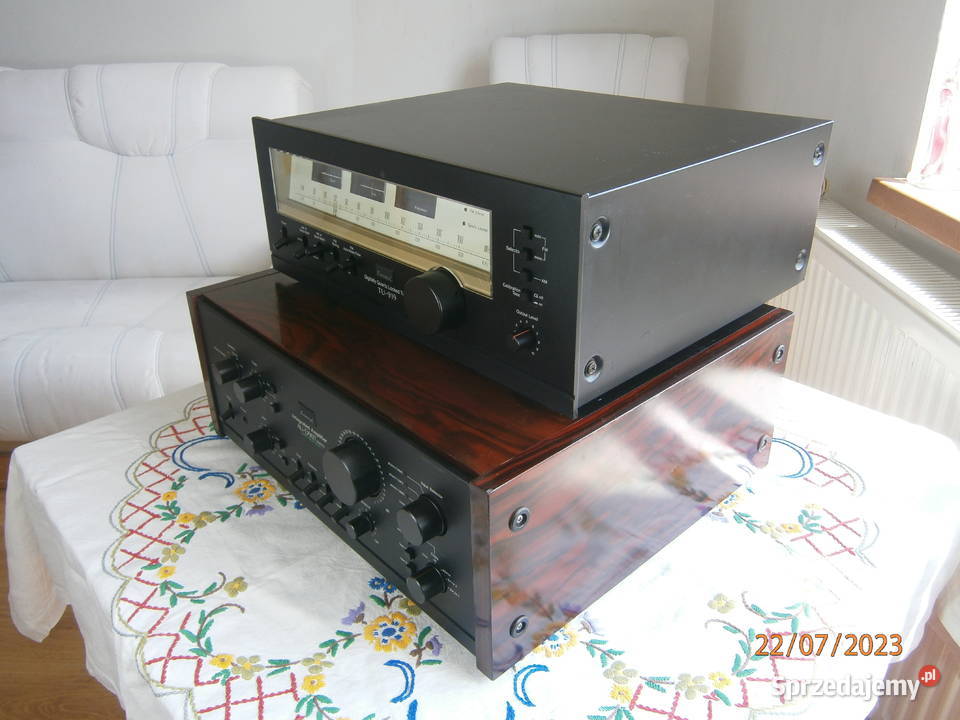 sansui au d 907 limited tu 919 małopolskie Gromnik