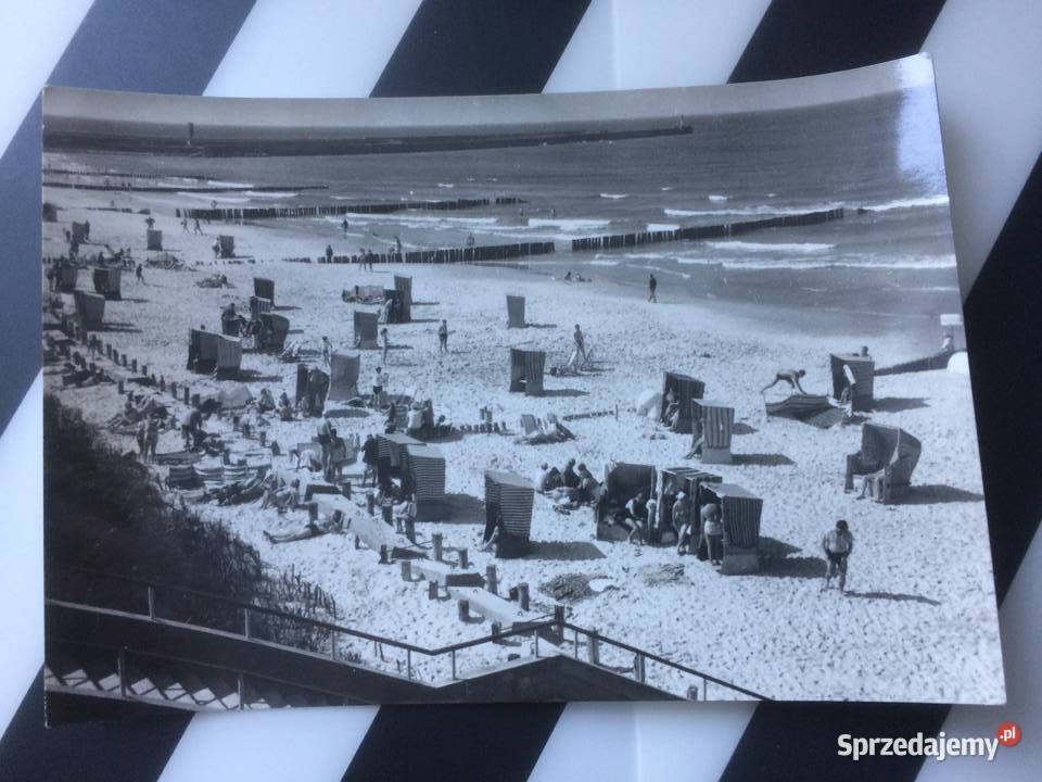 1072 Widokówka Ustka Pocztówki i karty telefoniczne Szczecin