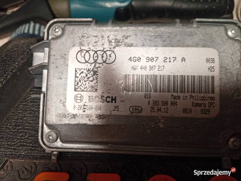 Audi A6 A8 kamera szyby asystent pasa dolnośląskie