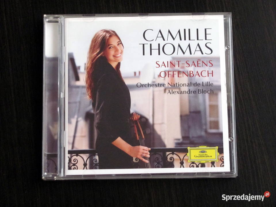 Camille Thomas SaintSaens Offenbach CD nowa Sosnowiec