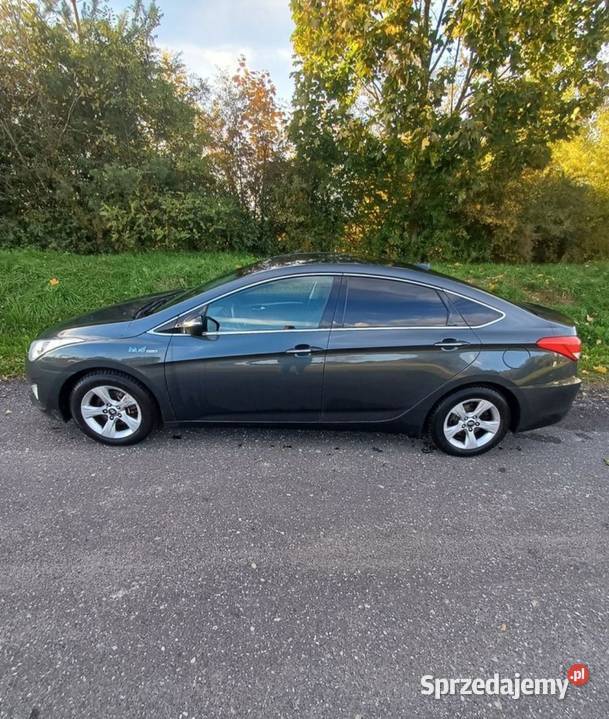 OKAZJA HYUNDAI I40 2012r 16GDI 135 SEDAN KAMERA autoalarm Wrocław sprzedam