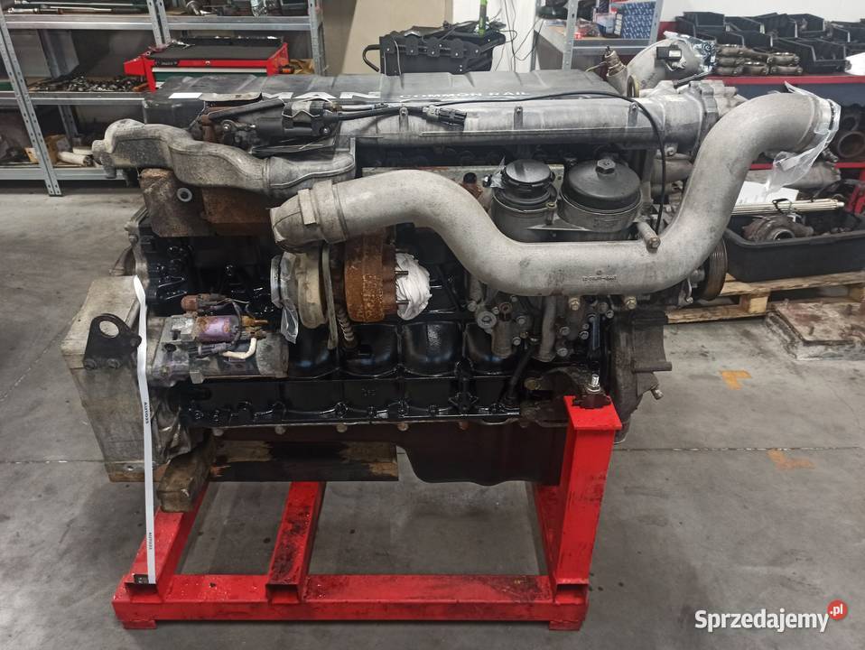 Silnik MAN D2066LF01 remoncie Euro 3 430