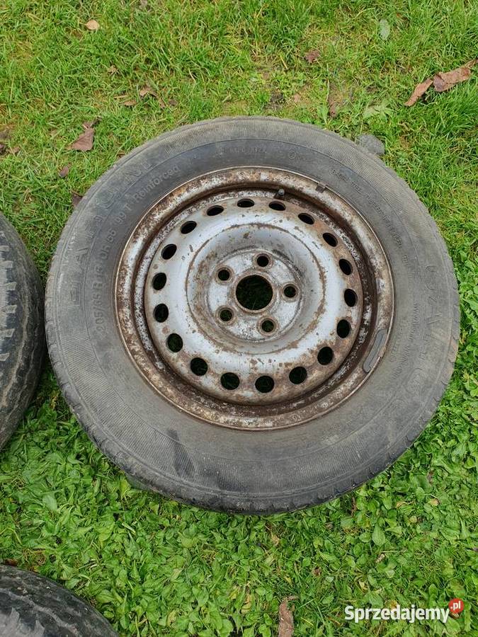 Koło felga 6Jx15 H2 Volkswagen transporter Kołobrzeg