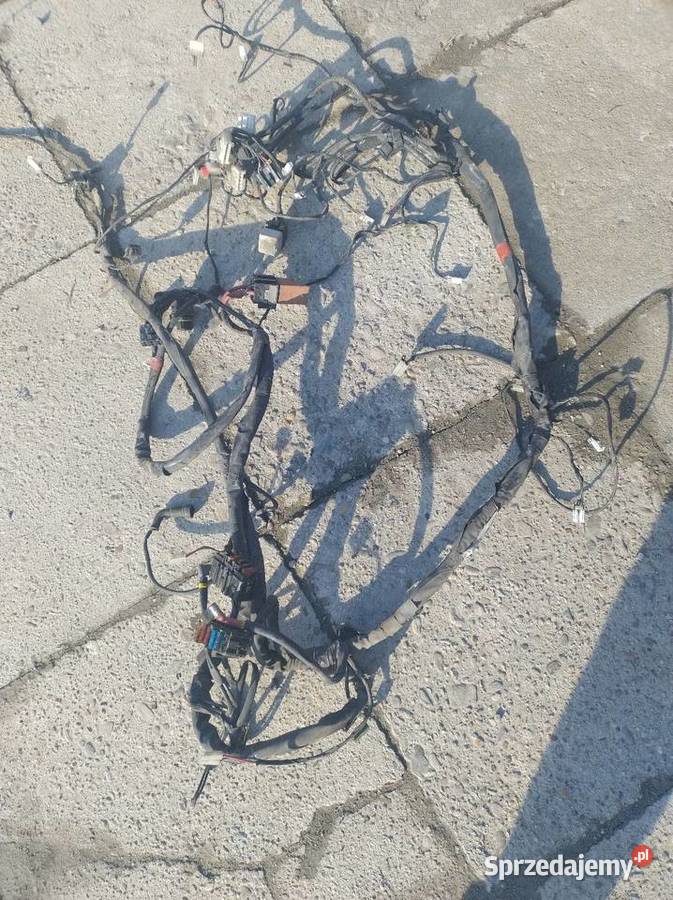 Piaggio X8 125 wiązka instalacja elektryczna podkarpackie Dębica